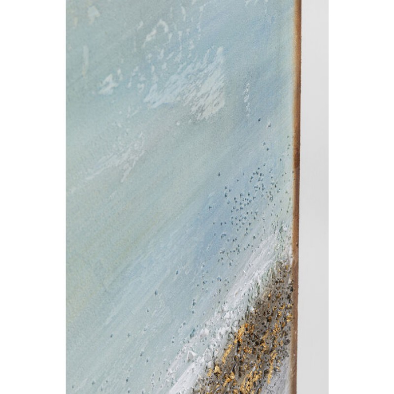 Acrylic Painting Abstract Horizon 100x200cm